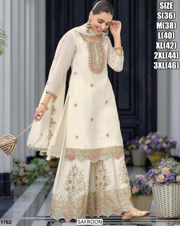 Safroon 3 Piece Suit - Image 4