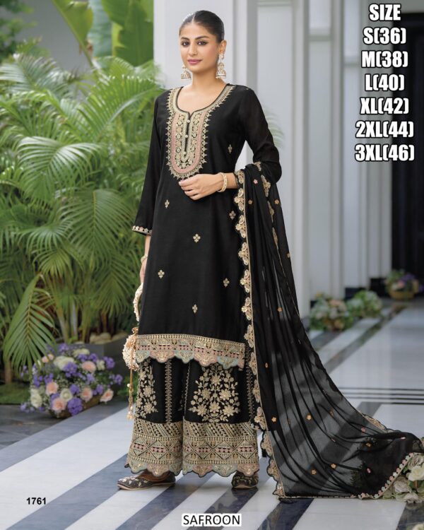 Safroon 3 Piece Suit - Image 2