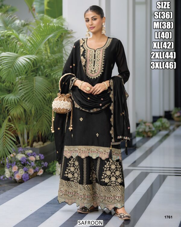 Safroon 3 Piece Suit