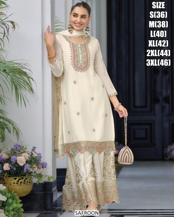 Safroon 3 Piece Suit - Image 5