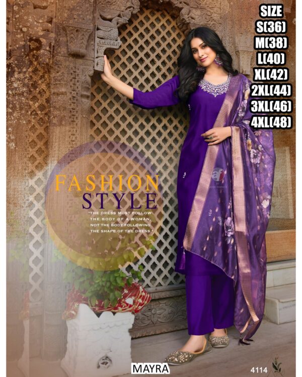 Kurti Pant With Dupatta