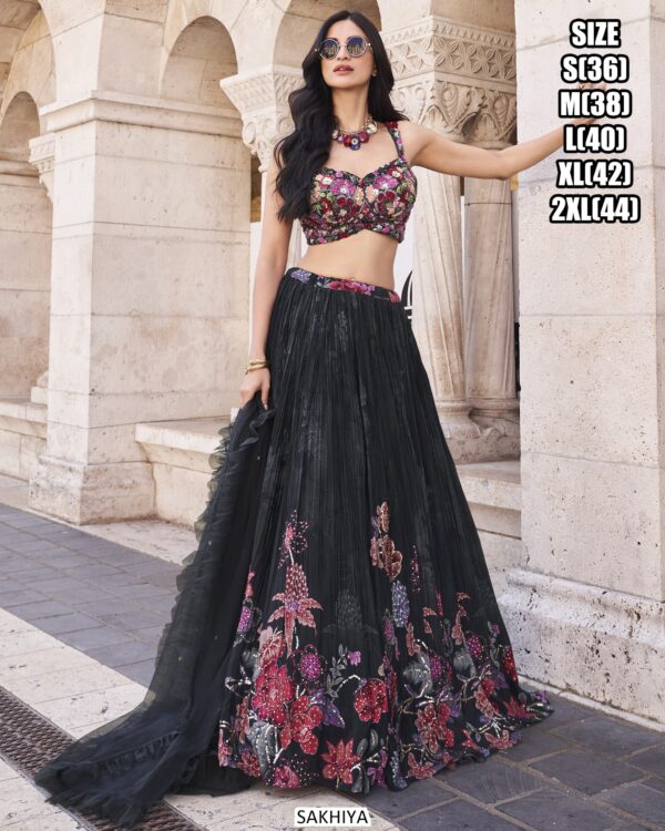 Sakhiya 3 Piece Suit - Image 4