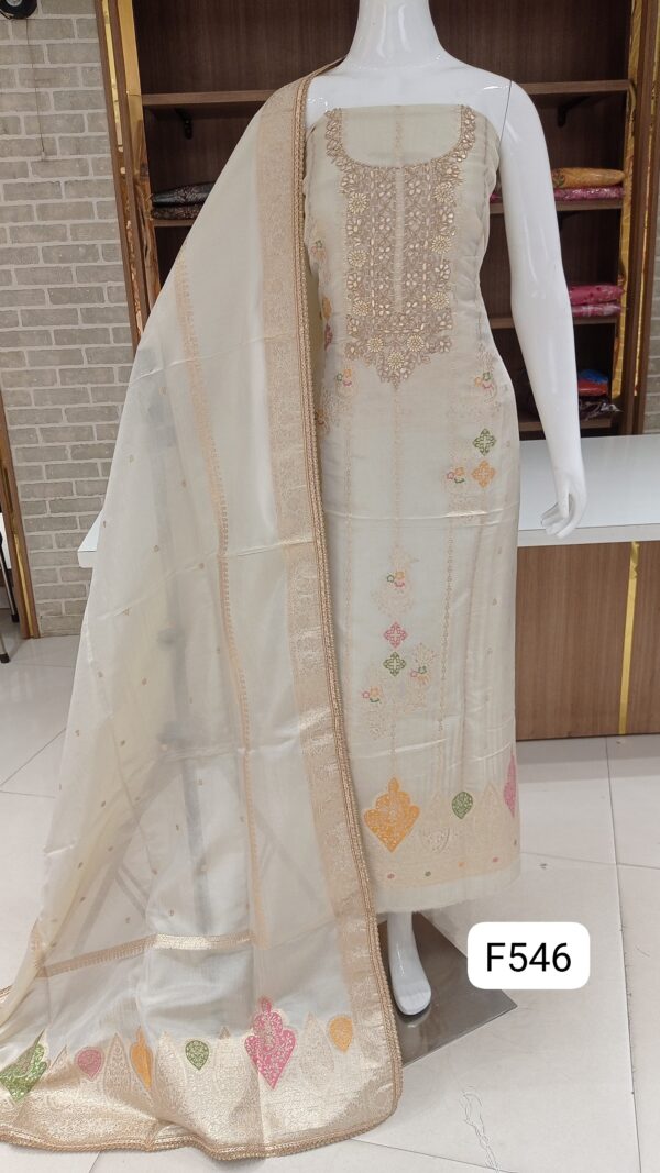 Imported Banarsi Silk Suit