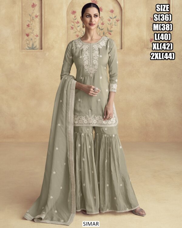 Mahira Two Piece Suit - Image 4
