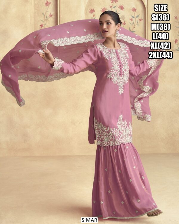 Mahira Two Piece Suit - Image 3