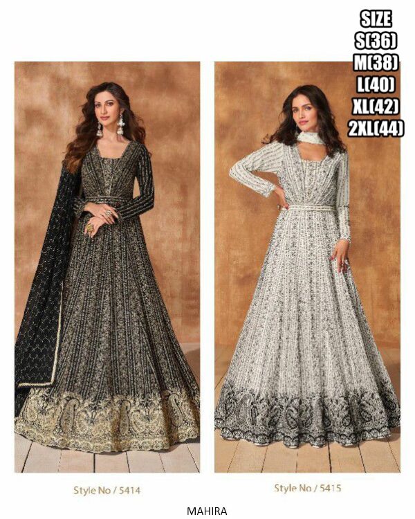Mahira 2 Piece Suit - Image 5
