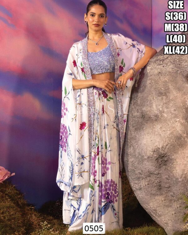 Indo-Western Bridesmaids Designer Outfits