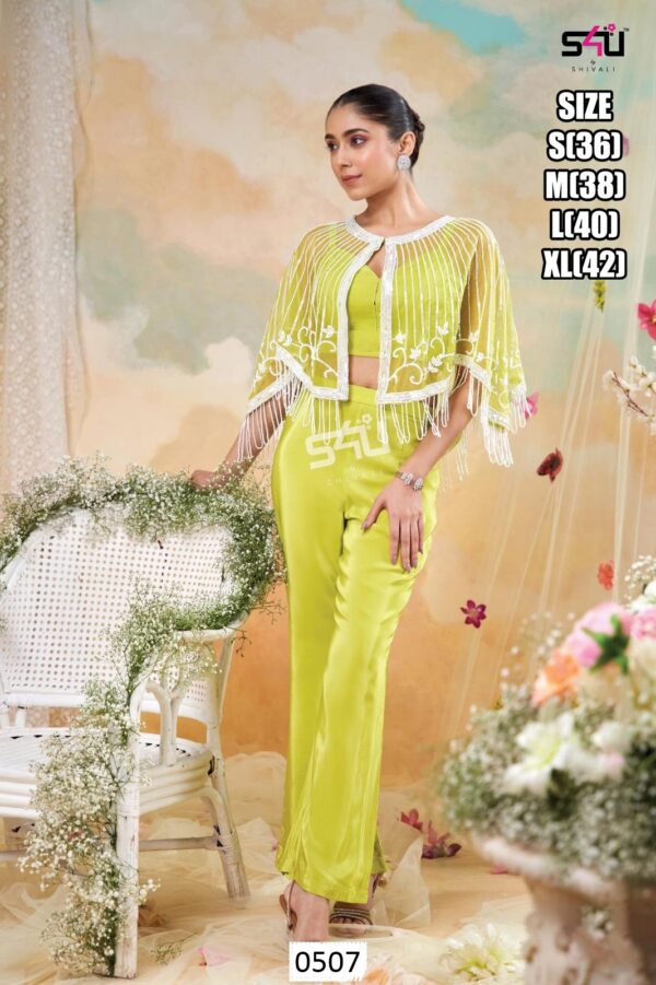 Indo-Western Bridesmaids Designer Outfits - Image 5