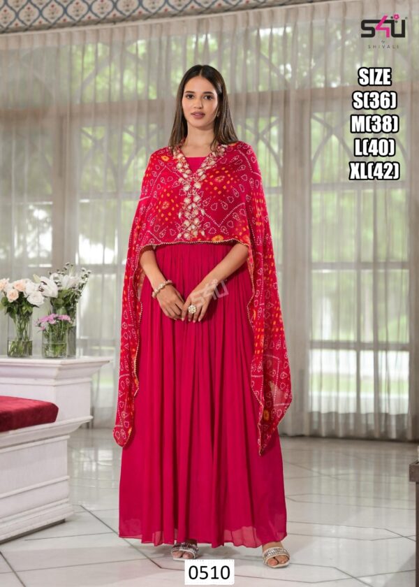 Indo-Western Bridesmaids Designer Outfits - Image 8