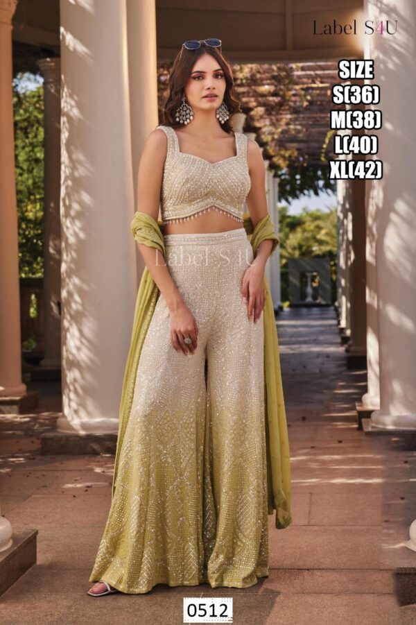 Indo-Western Bridesmaids Designer Outfits - Image 10