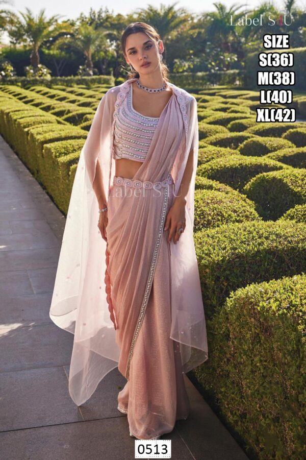 Indo-Western Bridesmaids Designer Outfits - Image 11