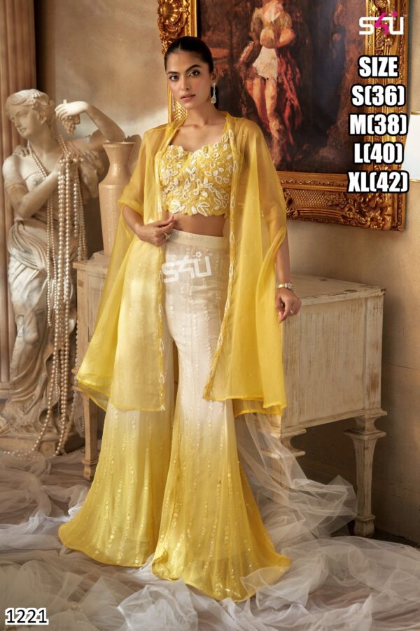 Indo-Western Bridesmaids Designer Outfits - Image 13