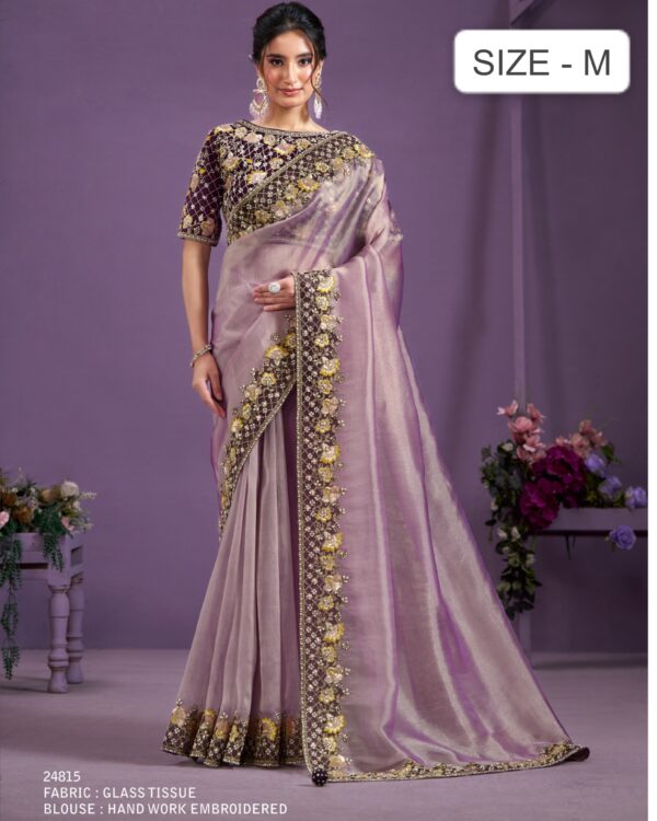 Cozy Saree With Blouse - Image 2