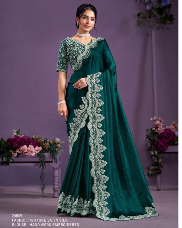 Cozy Saree With Blouse