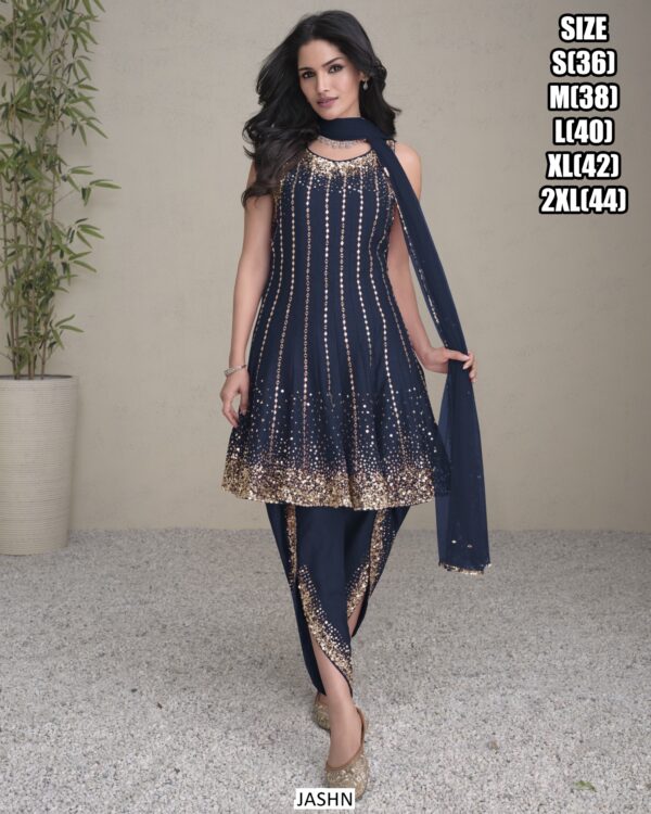 Premium Silk Anarkali Suit - Image 2