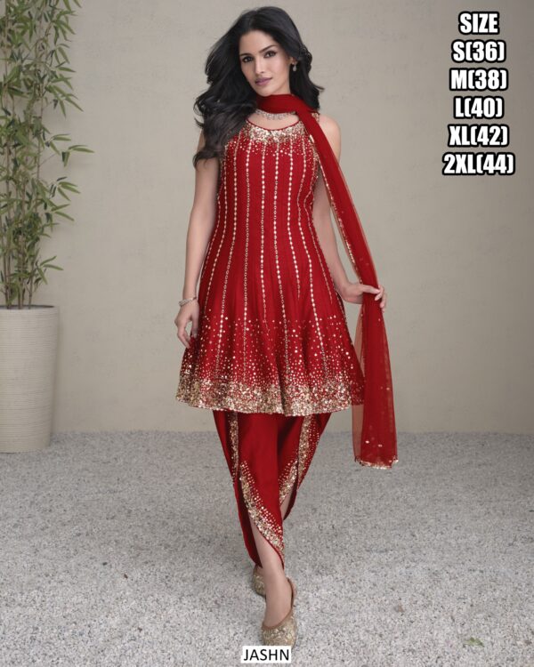 Premium Silk Anarkali Suit