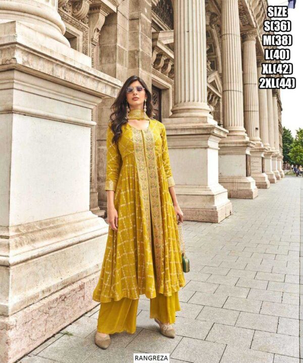 Rangreza 3 Piece Suit - Image 3