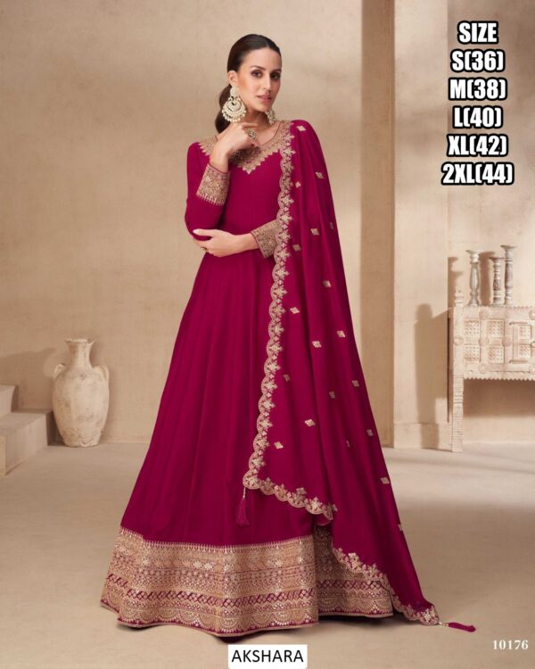 Designer Celebrity Gown - Image 2