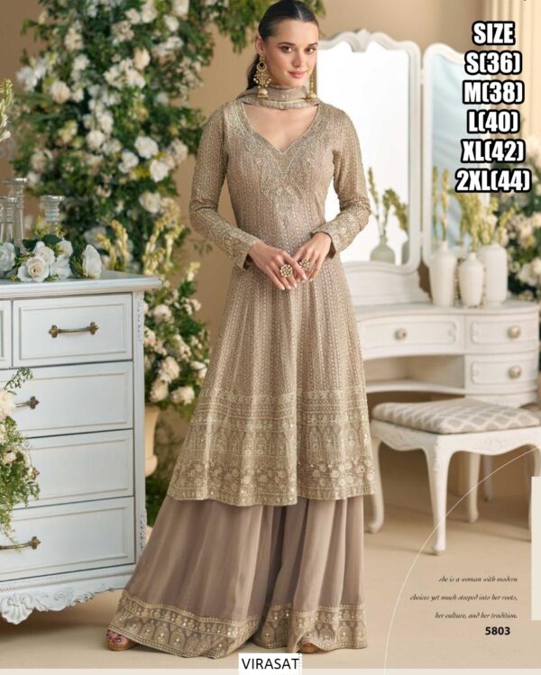 Virasat 3 Piece With Dupatta - Image 3