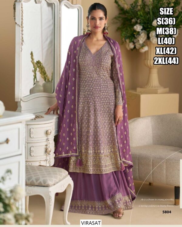 Virasat 3 Piece With Dupatta - Image 2