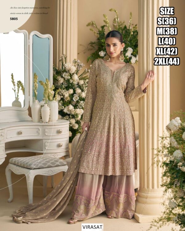 Virasat 3 Piece With Dupatta